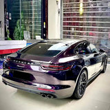 amethyst purple car wrap