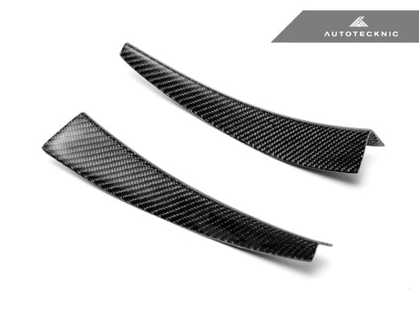 dry carbon fiber canard set for bmw m4 and bmw m3 f80/f82 by autotecknic