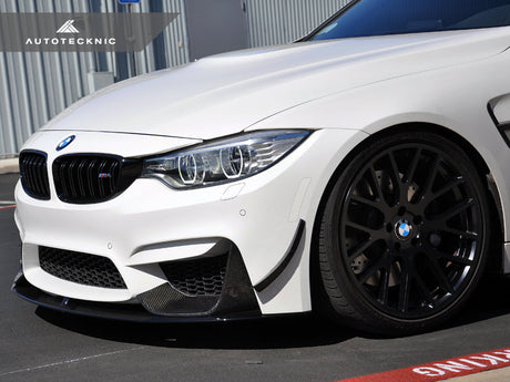 f80 m3 and f82 m4 dry carbon fiber canard set by autotecknic