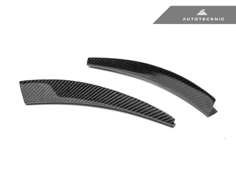a set of autotecknic bmw f80/f82 m3/m4 canard set