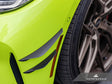 dry carbon fiber canard set by autotecknic for bmw g8x m3 and m4