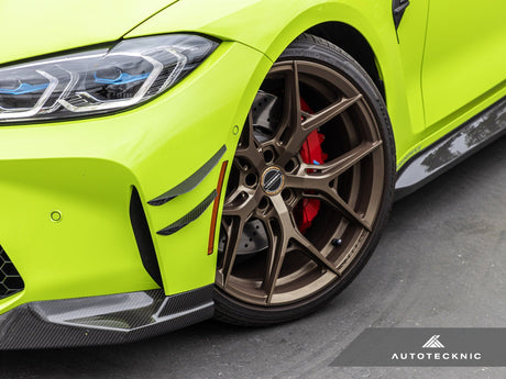 carbon fiber canard set for bmw g80 m3 and bmw g82/g83 m4