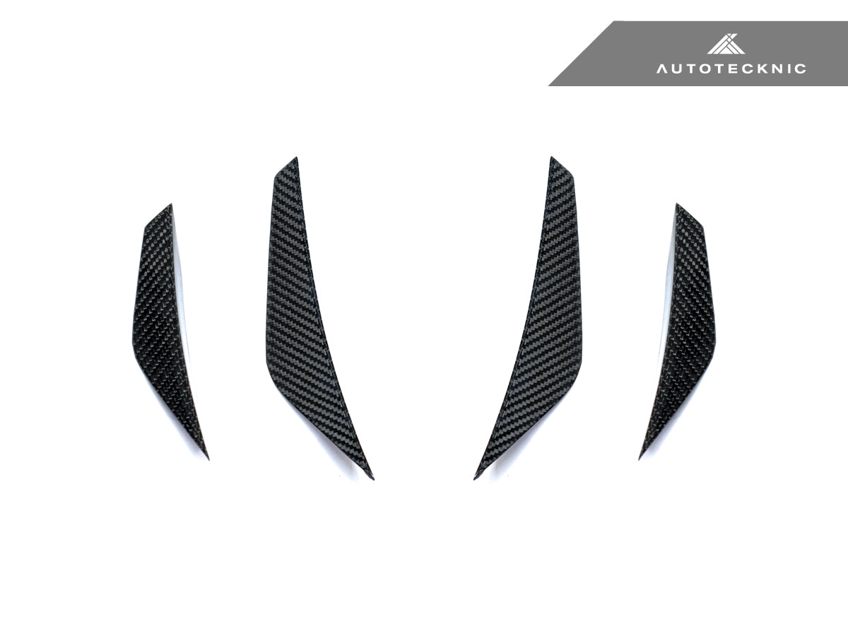 dry carbon fiber canard set by autotecknic for g8x