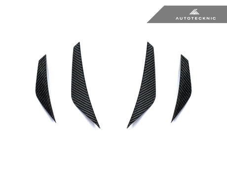 dry carbon fiber canard set by autotecknic for g8x