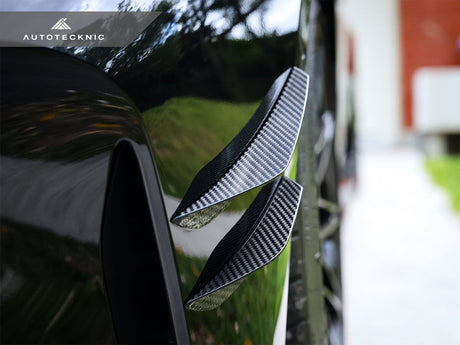 g82 and g80 bmw dry carbon fiber canard set by autotecknic