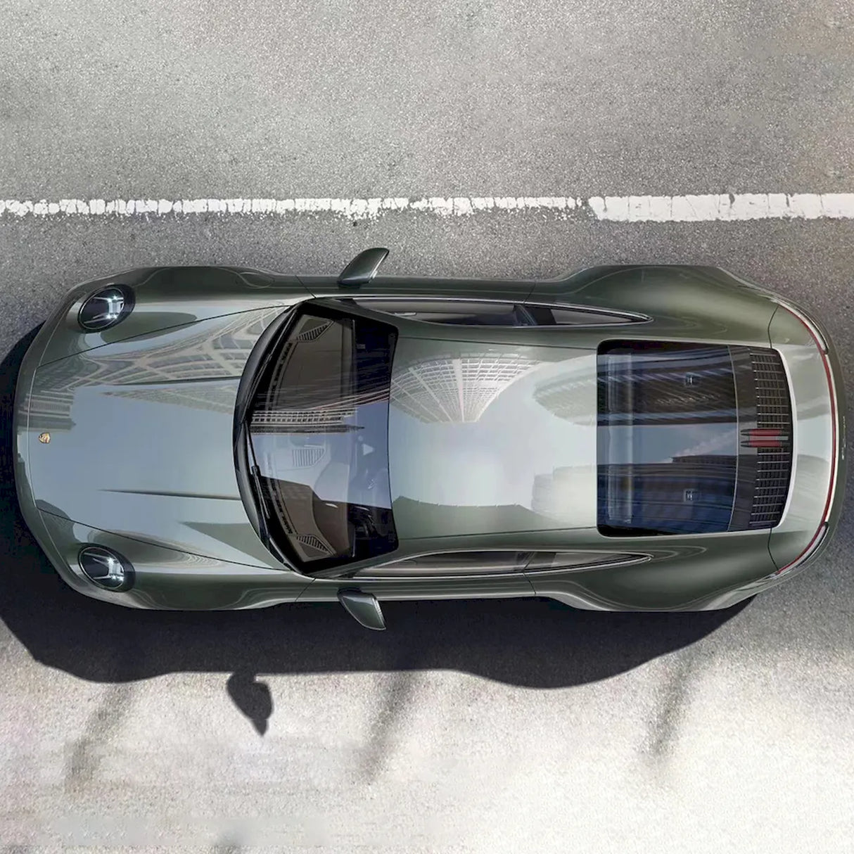 gloss metallic aventurine green car wrap