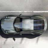 gloss metallic aventurine green car wrap