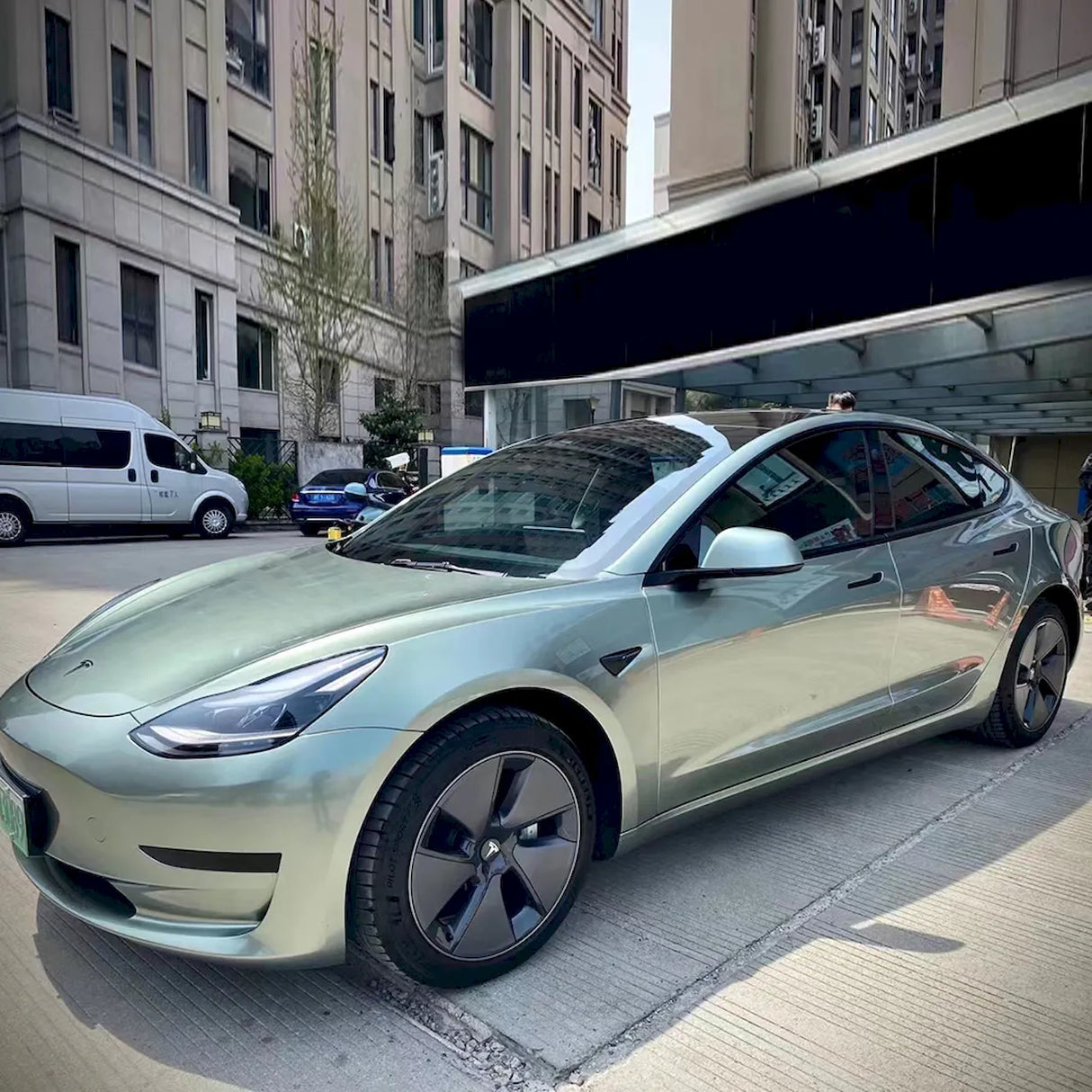 aventurine green vinyl wrap