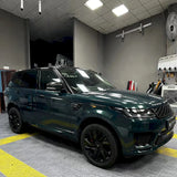 blackish green car vinyl wrap