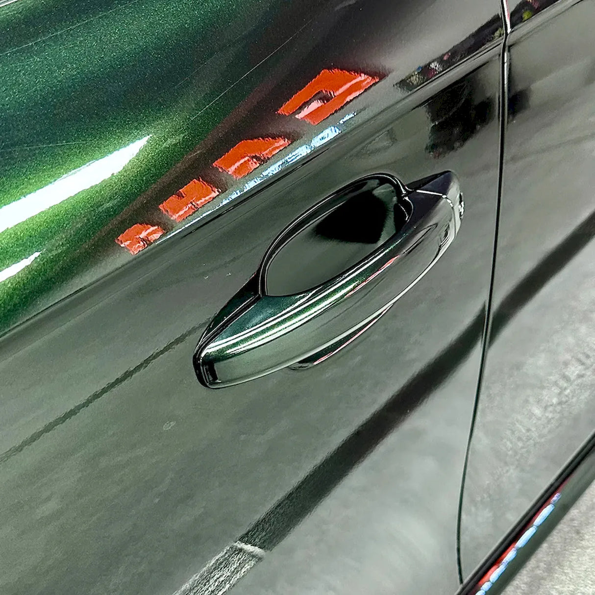 blackish green wrap
