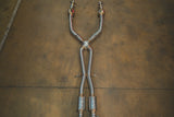 BMW E9x M3 Valvetronic Designs X-Pipe Midpipe