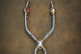 bmw e92 m3 valvetronic designs x pipe midpipe