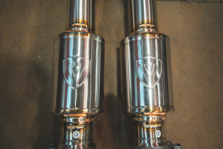 bmw e93 m3 valvetronic designs x pipe midpipe