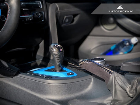 bmw f80 f82 f83 m3 m4 color matched gear shifting trim by autotecknic