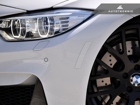 bmw f80 m3 and bmw f82 m4 paint matched front bumper side reflectors by autotecknic