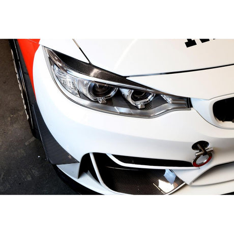 bmw f82 m4 and bmw f80 m3 carbon fiber canards by apr