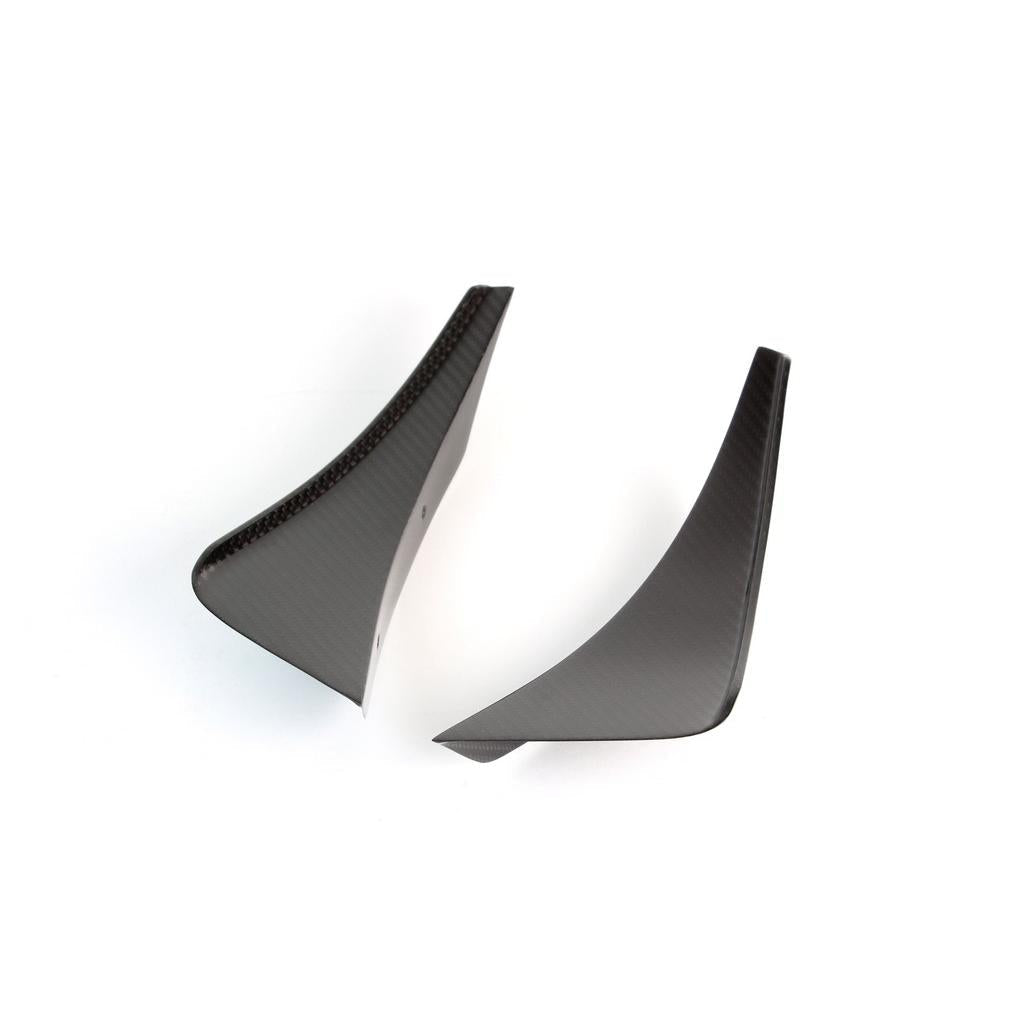 carbon fiber canards for bmw f8x by apr