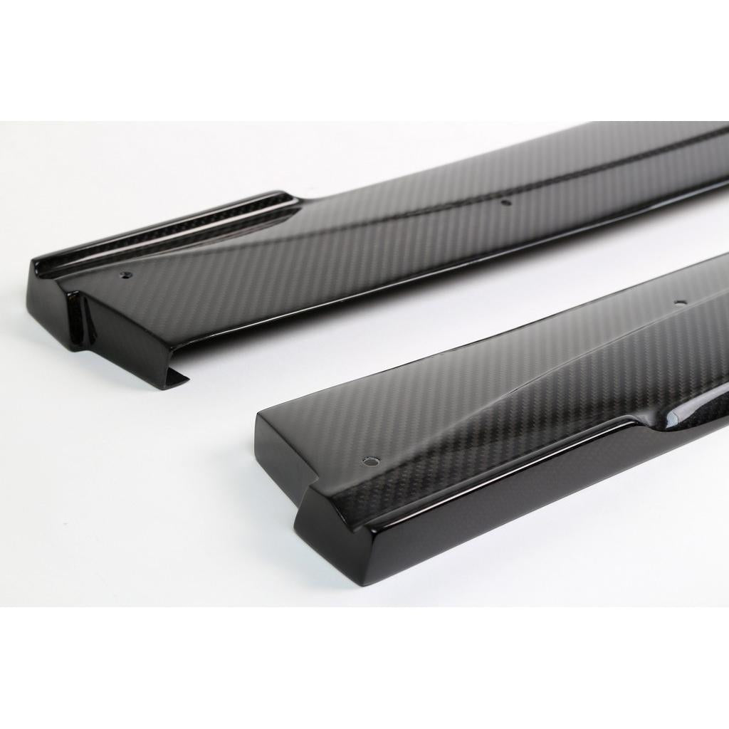 carbon fiber side skirts for bmw f82 m4