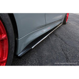 bmw m4 f82 carbon fiber side skirts