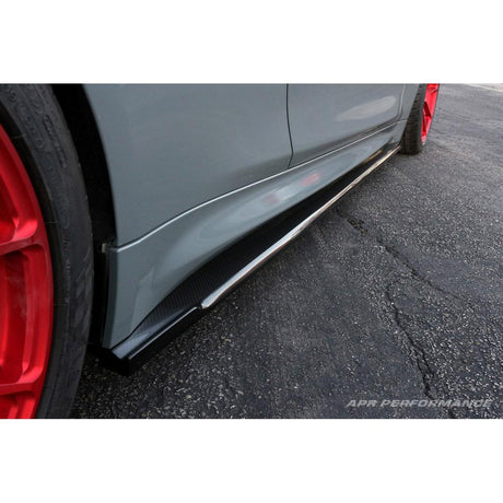 bmw m4 f82 carbon fiber side skirts