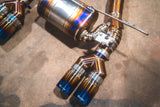 Exhaust for bmw f8x by valvetronic