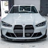 bmw g82 m4 front lip by aeroflowdynamics