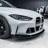 bmw m3 m4 g80 g82 g83 front lip by aeroflowdynamics