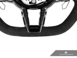 bmw g8x alcantara steering wheel