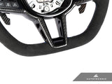 bmw carbon fiber steering wheel by autotecknic for bmw g8x m2 m3 m4