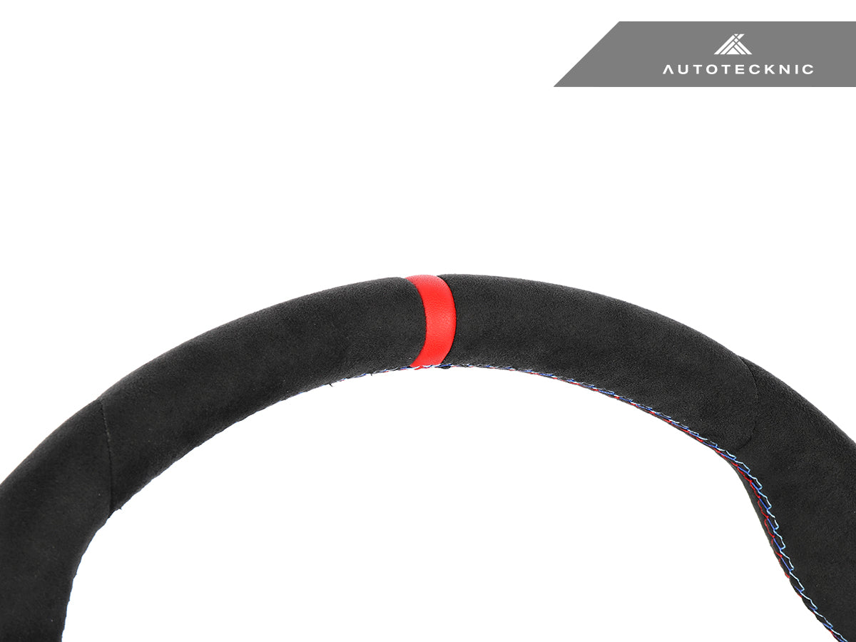 alcantara steering wheel for bmw m3 g80 by autotecknic
