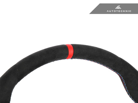alcantara steering wheel for bmw m3 g80 by autotecknic