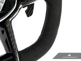 alcantara steering wheel for bmw m2 g87 by autotecknic