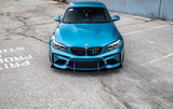 2016 - 2018 BMW M2 Front Splitter V1 (F87)