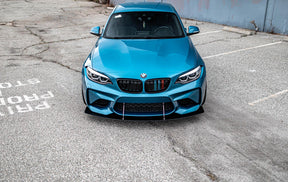 2016 - 2018 BMW M2 Front Splitter V1 (F87)