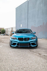 bmw m2 f87 front splitter v1 002