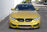 f80 bmw m3 with carbon fiber front lip by apr performance