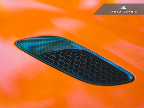 carbon fiber hood vents for e9x bmw m3 by autotecknic