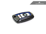 carbon fiber key remote case for bmw by autotecknic