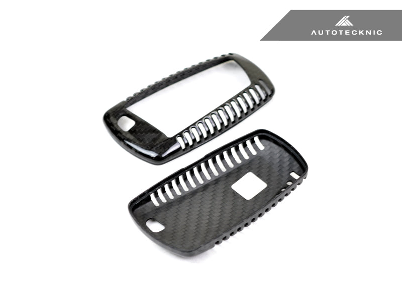carbon fiber bmw key fob case by autotecknic