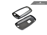 carbon fiber bmw key fob case by autotecknic