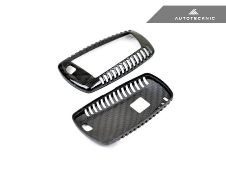 carbon fiber bmw key fob case by autotecknic