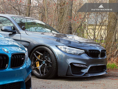 AutoTecknic Carbon Competition Front Aero Lip - F80 M3 and F82/ F83 M4