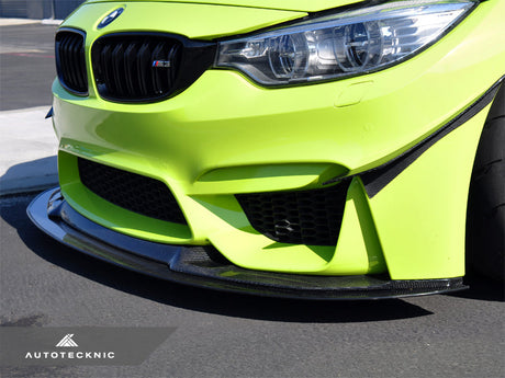 autotecknic carbon fiber front lip competition by autotecknic for bmw f82 and bmw f80