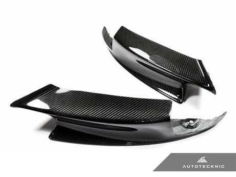carbon fiber front splitters for bmw m3 e92