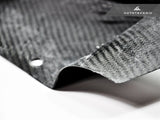carbon fiber front splitters for bmw m3 e93 by autotecknic