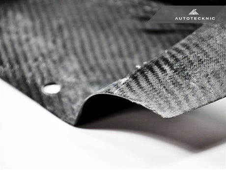 carbon fiber front splitters for bmw m3 e93 by autotecknic