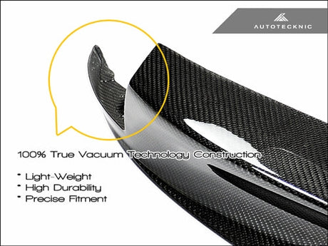 carbon fiber front splitters for bmw m3 e90 e92 e93 by autotecknic