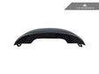 carbon fiber lci steering wheel top cover for bmw g8x m2 m3 m4 by autotecknic
