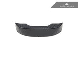 carbon fiber steering wheel top cover for bmw m2 g87 by autotecknic