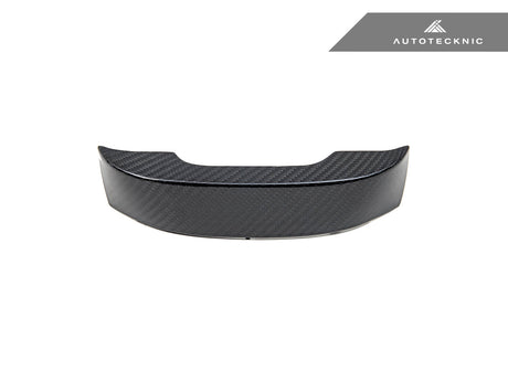 carbon fiber steering wheel top cover for bmw m2 g87 by autotecknic